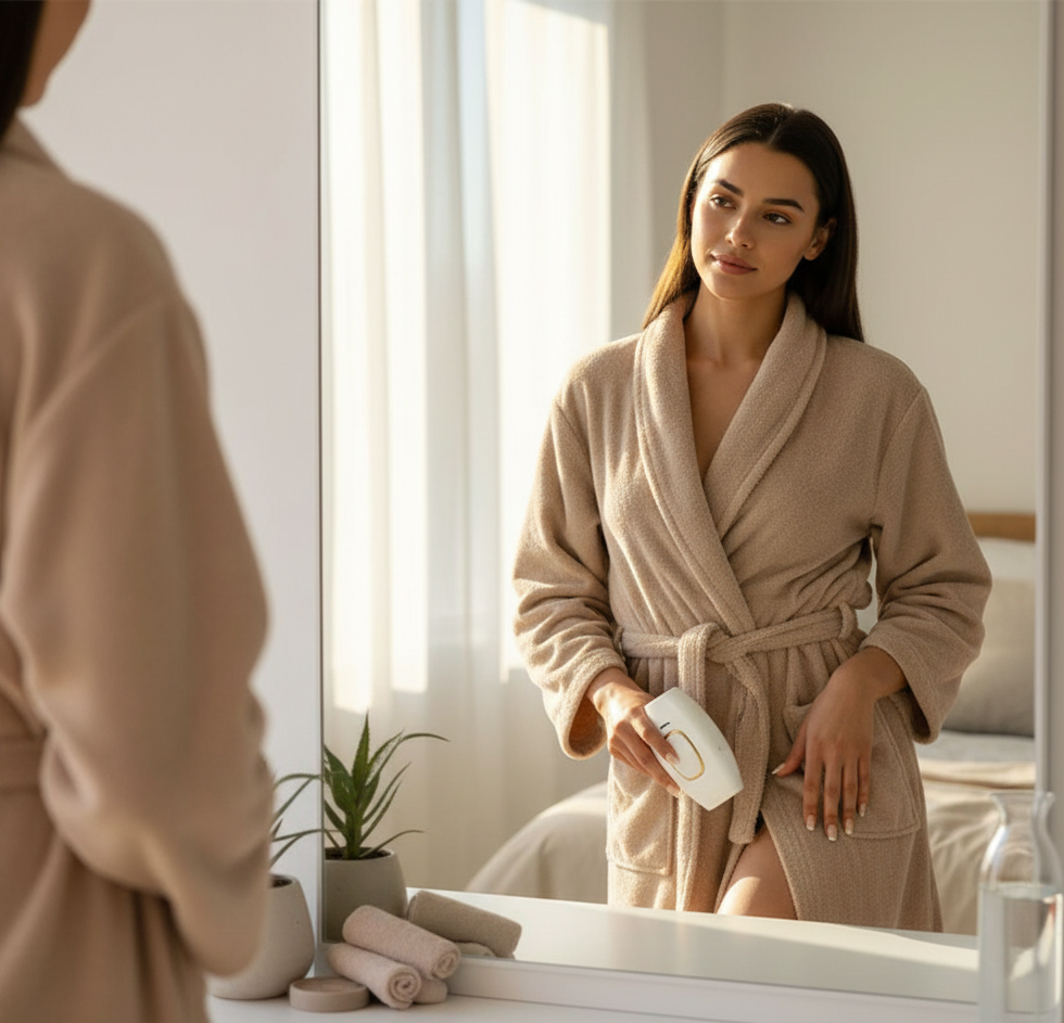 Pocket IPL Hair Removal Device