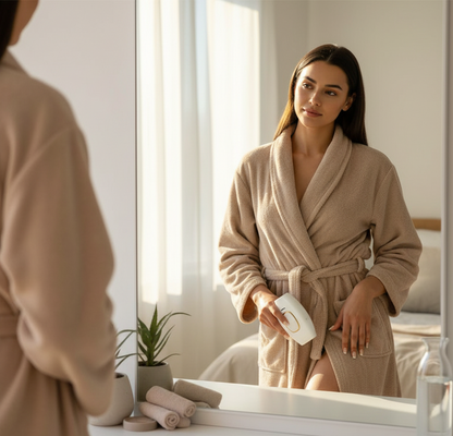 Pocket IPL Hair Removal Device